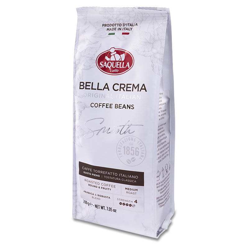 Saquella Smooth 200g kawa mielona