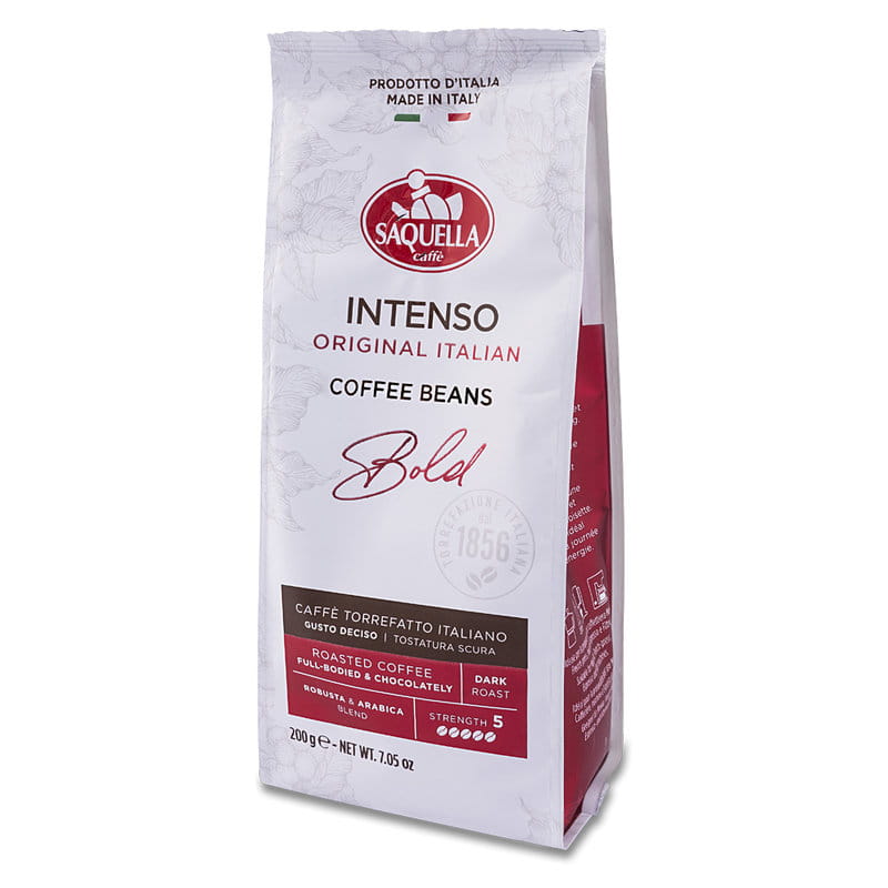 Saquella Bold 200g kawa mielona