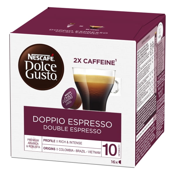 NESCAFE DOLCE GUSTO Espresso Doppio 16 kapsułek