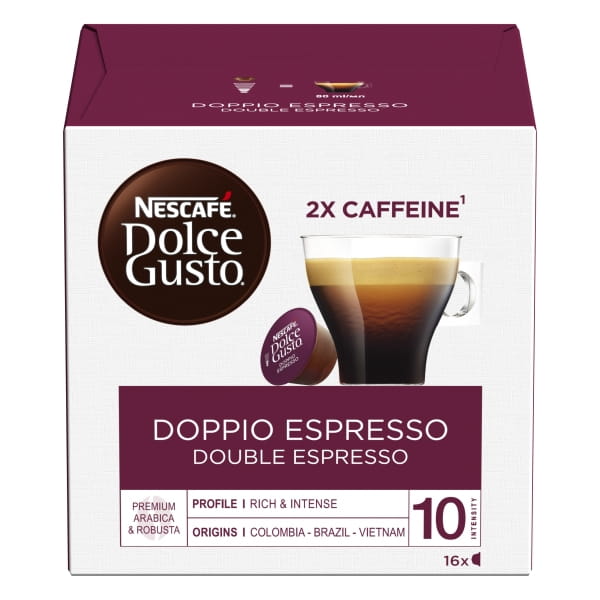 NESCAFE DOLCE GUSTO Espresso Doppio 16 kapsułek