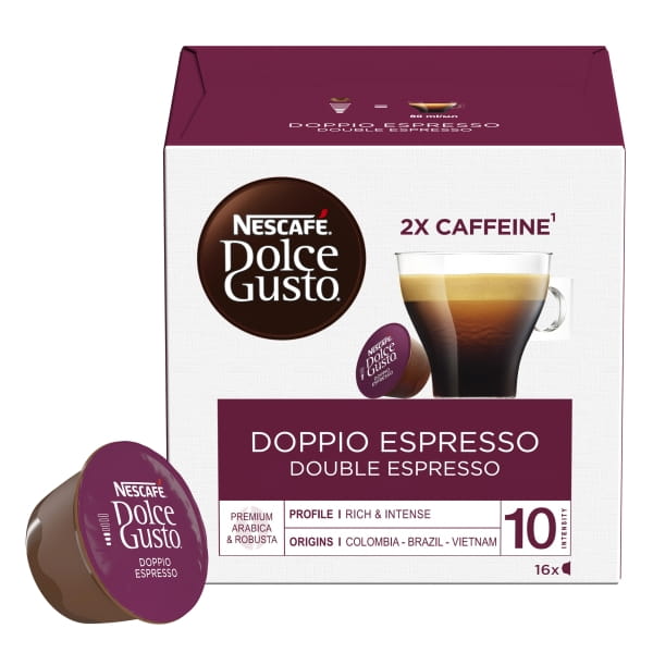 NESCAFE DOLCE GUSTO Espresso Doppio 16 kapsułek