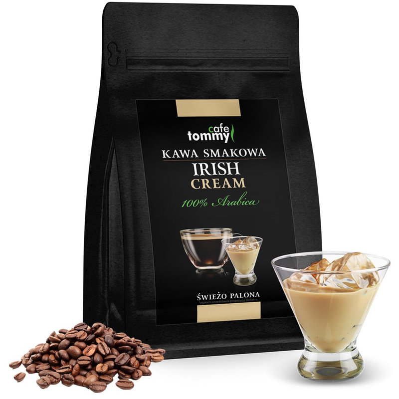 Kawa smakowa Irish Cream Brazylia Arabica 250g ziarnista