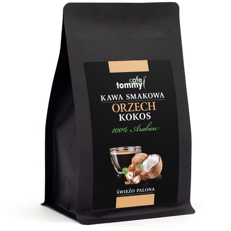 Kawa smakowa Orzech - Kokos Brazylia Arabica 250g ziarnista