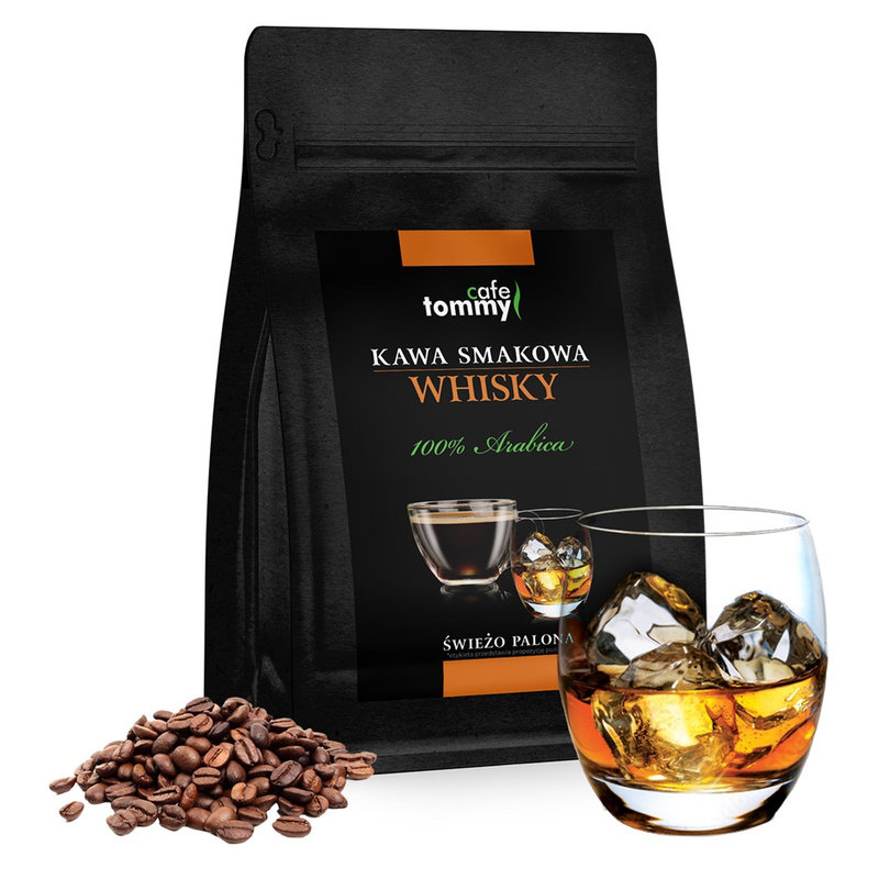 Kawa smakowa Whisky Brazylia Arabica 250g ziarnista