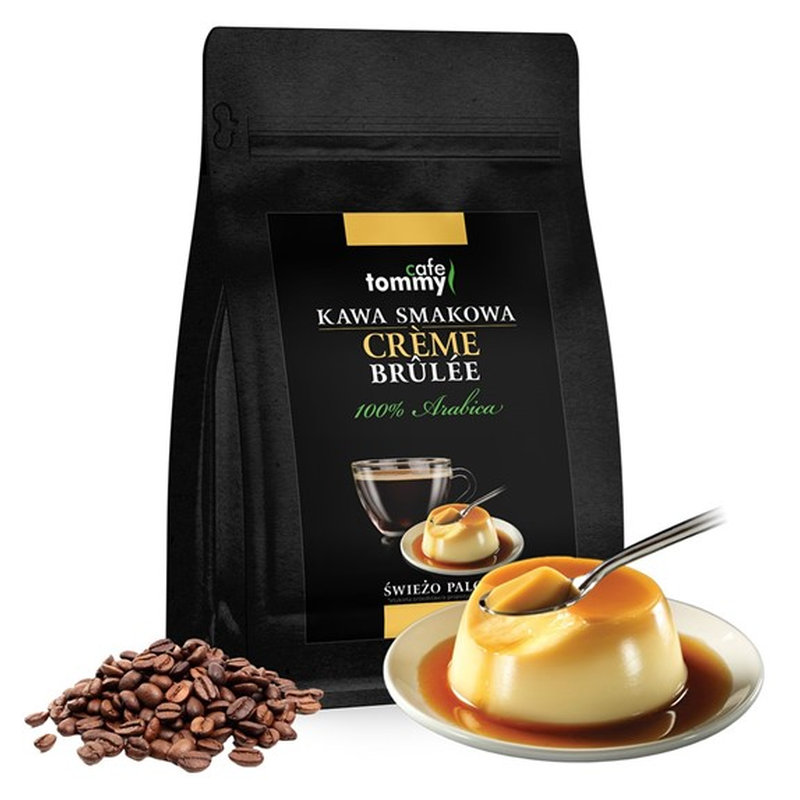 Kawa smakowa Creme Brulee Brazylia Arabica 250g ziarnista