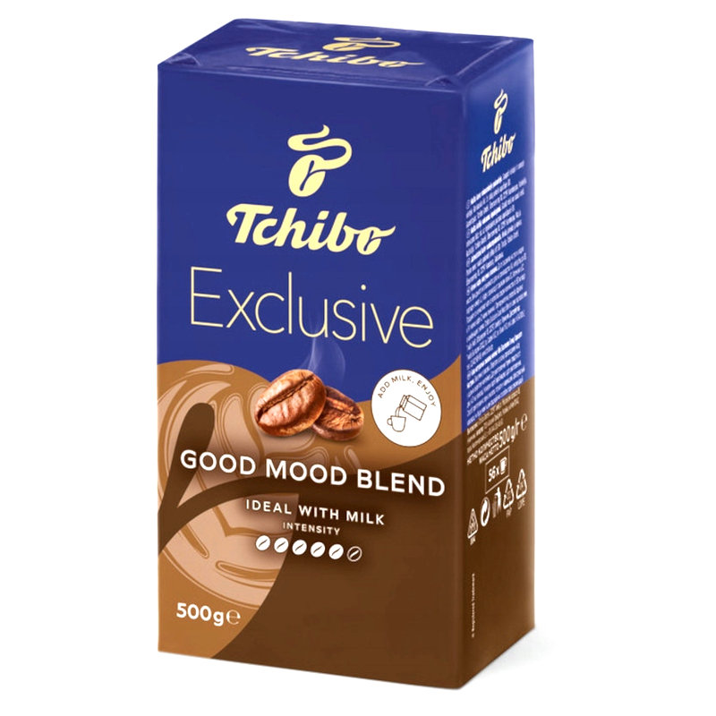 Tchibo Exclusive Good Mood 500g Kawa mielona Vacuum