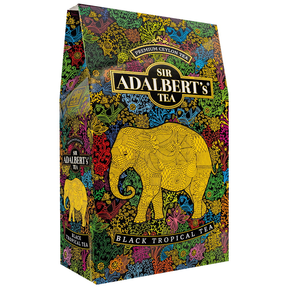 Adalbert'S Tea Tropical 100g Herbata liściasta