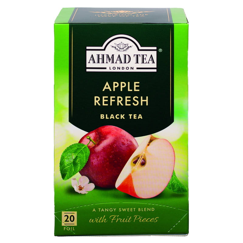 Ahmad Apple Tea 20 torebek po 2g EX20 kopertowana