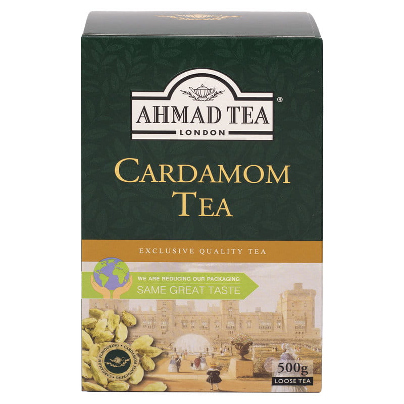 Ahmad Cardamon 500g herbata czarna liściasta