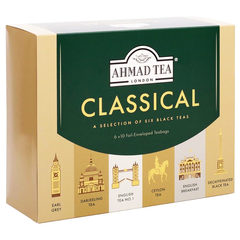 Ahmad Classical Selection 60 kopert herbata