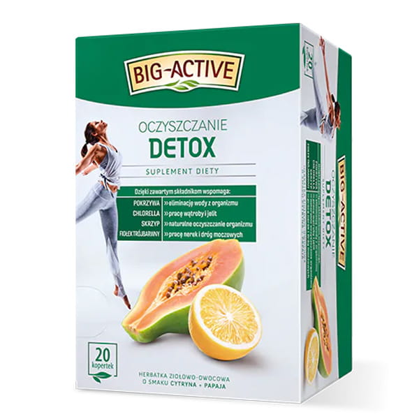 Big-Active Detox Oczyszczanie Ex20