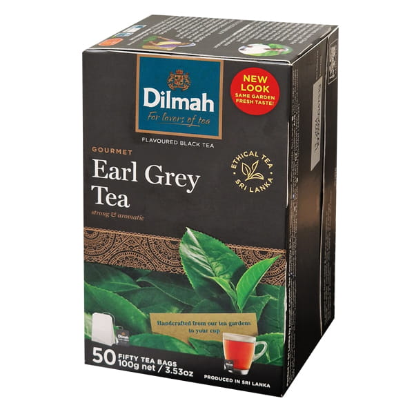 Dilmah Earl Grey 50x2g herbata ekspresowa