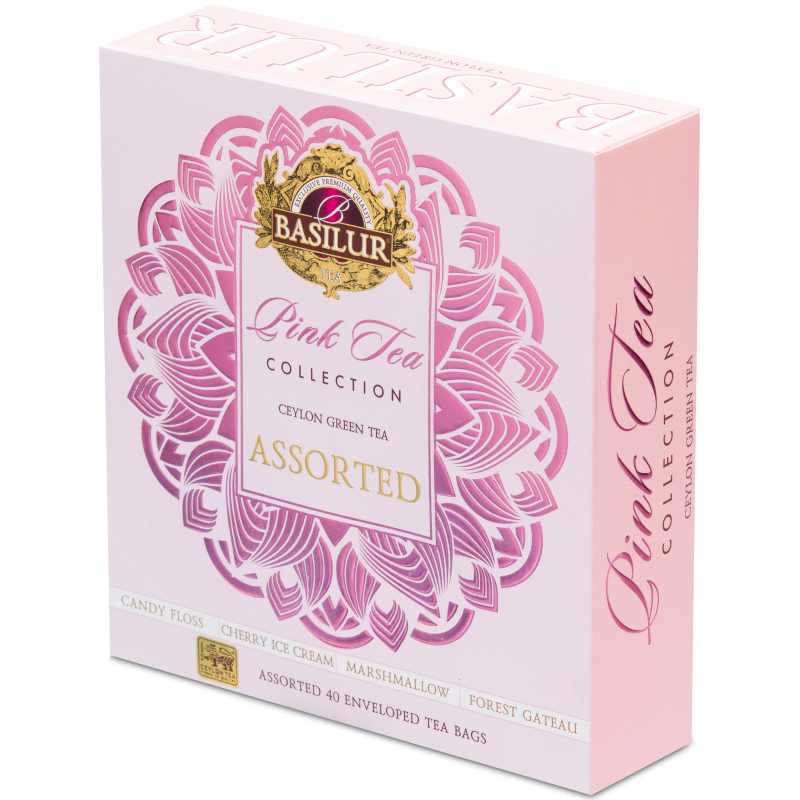 BASILUR Pink Tea Collection herbata ekspresowa