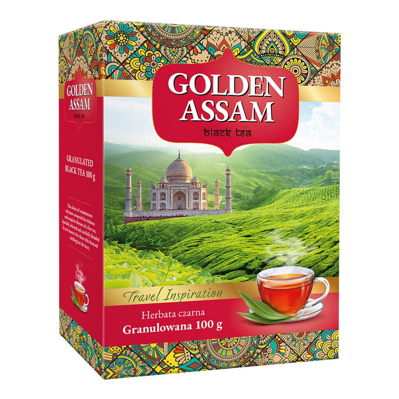 Golden Assam 100g herbata granulowana indyjska