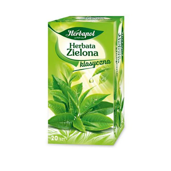 Herbapol Zielona Ex20 herbata ekspresowa