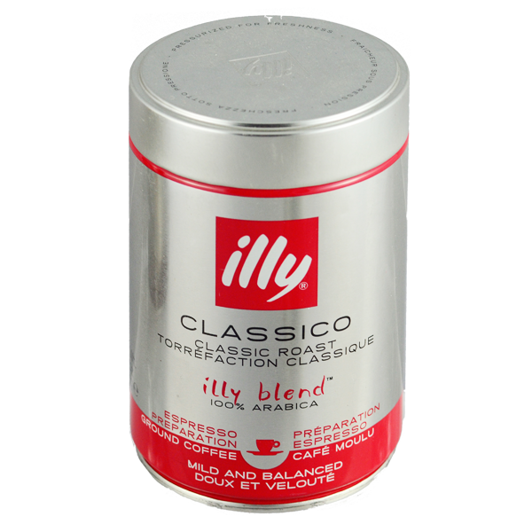 Illy Classico Espresso 250g kawa mielona w puszce