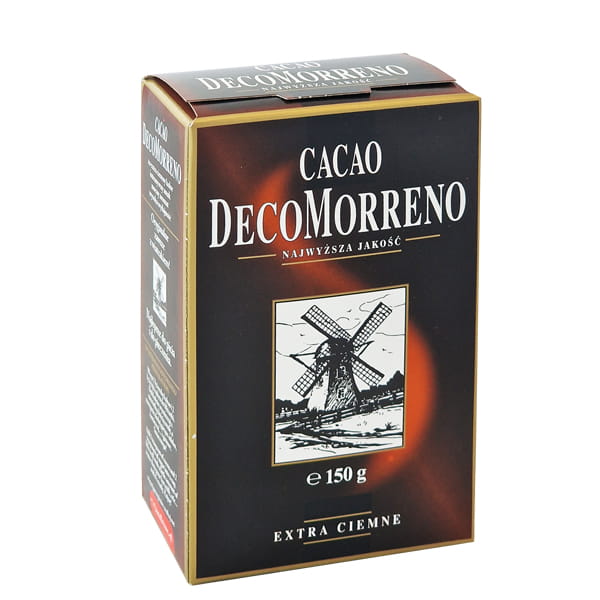 Decomoreno Kakao 150g extra ciemne