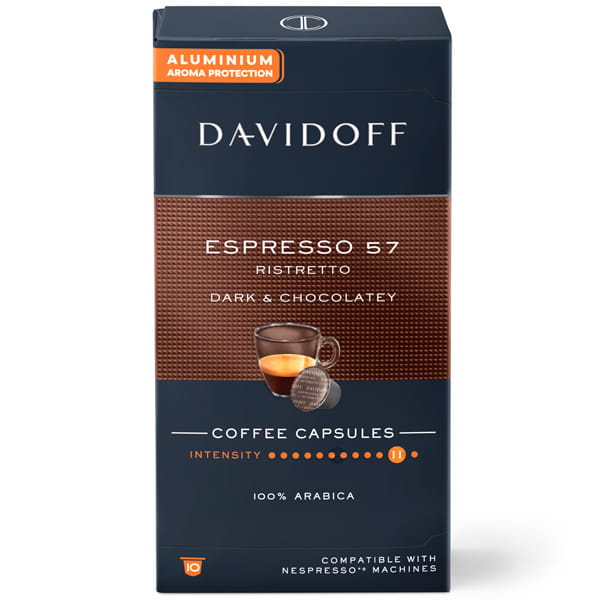 Davidoff Espresso 10 kapsułek kawa Nespresso