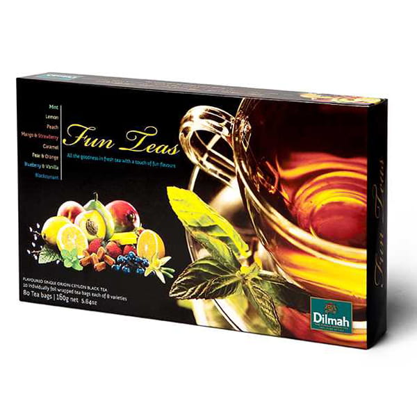 Dilmah Fun Teas 8x10 kopert