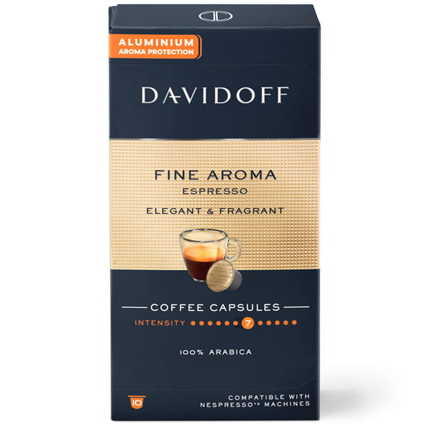 Davidoff Fine Aroma 10 kapsułek kawa Nespresso