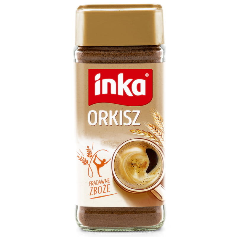 Inka Orkisz 100g kawa zbożowa rozpuszczalna słoik
