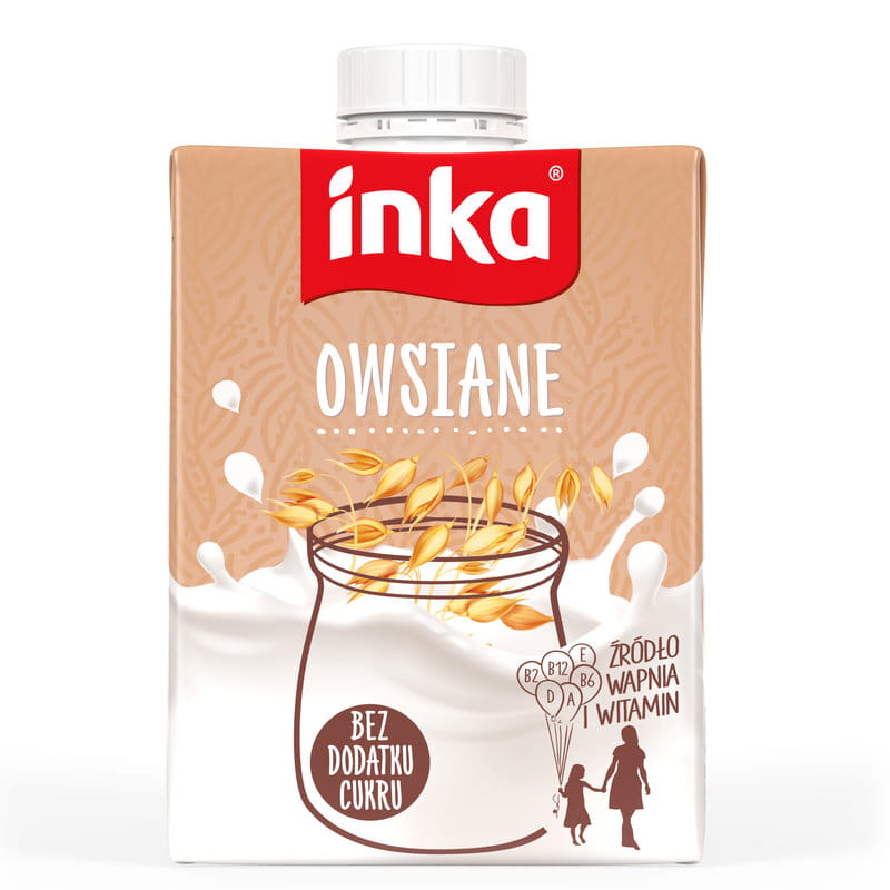 Inka Napój Owsiany 500ml