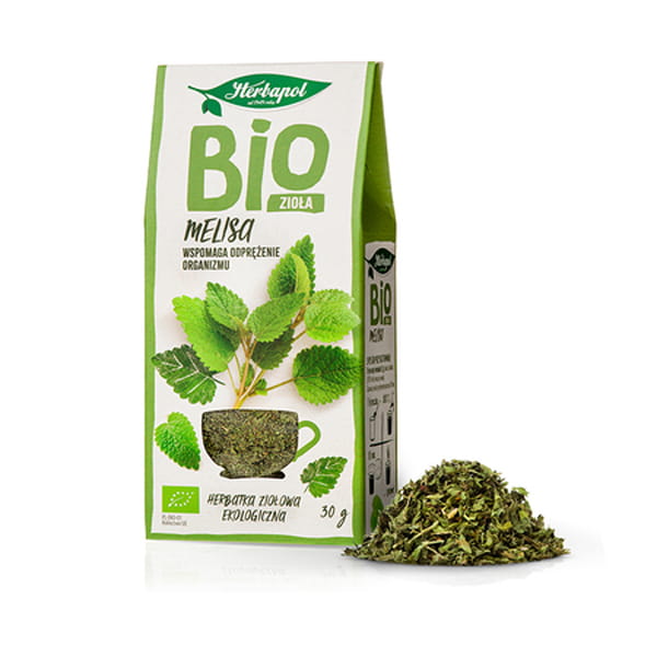 Herbapol Bio Melisa 30g herbata liściasta ziołowa