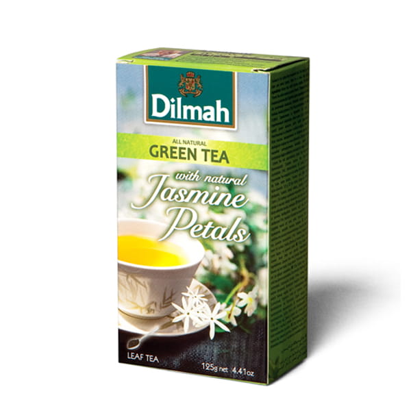 Dilmah Green Jaśmin 125g herbata liściasta