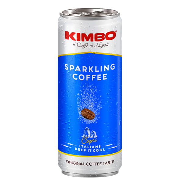 Kimbo Sparkling Coffee 250ml gazowana kawa mrożona