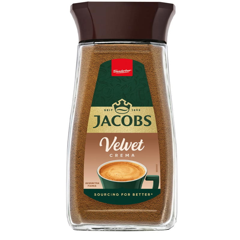Jacobs Velvet 100g kawa rozpuszczalna