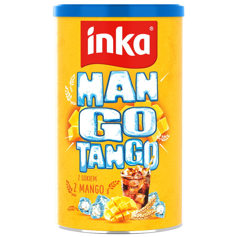 Inka Mango Tango 120g Puszka Kawa Zbożowa