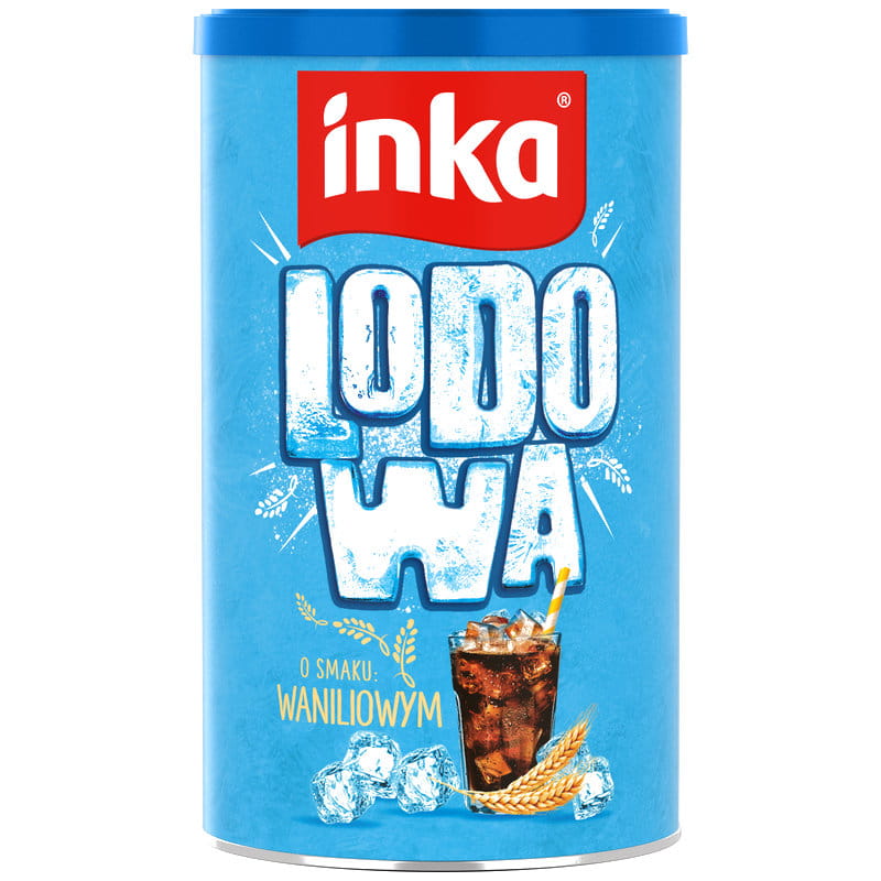 Inka Lodowa 120g Puszka Kawa Zbożowa