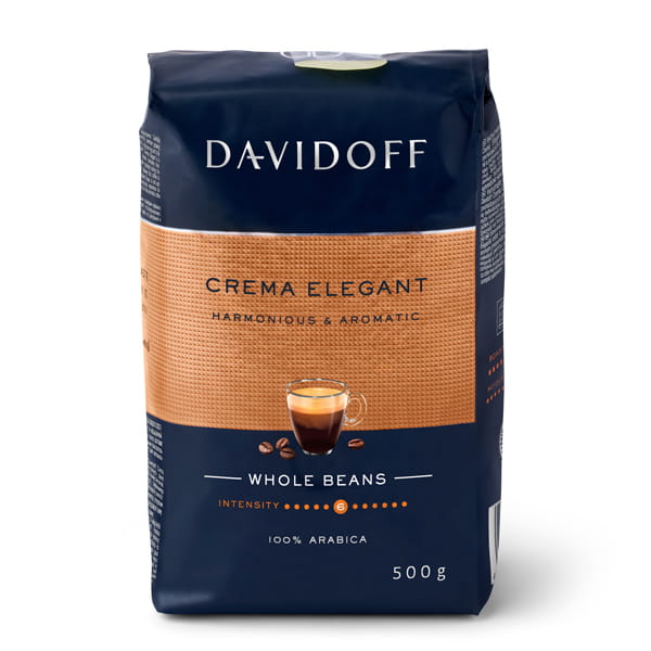 Davidoff Crema Elegant 500g kawa ziarnista