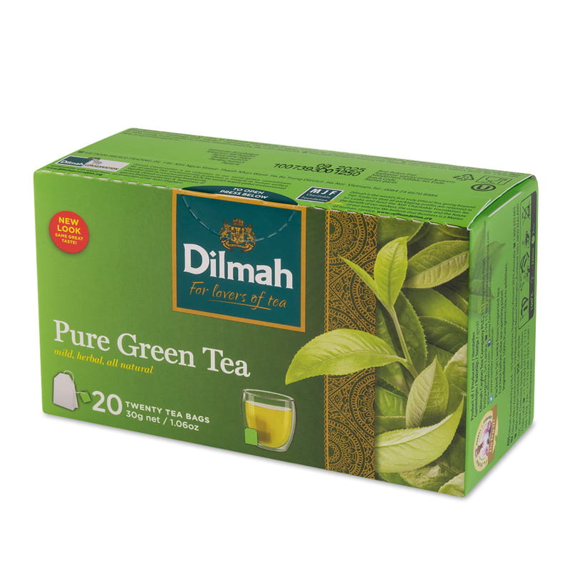 Dilmah Green Tea Ex20 herbata z zawieszką