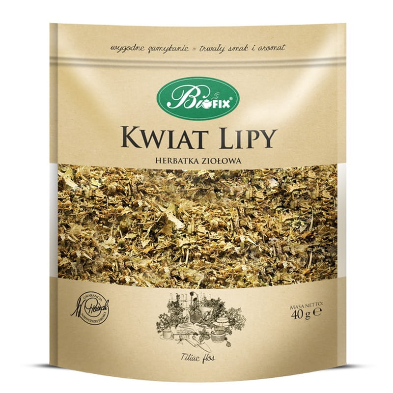 BiFix KWIAT LIPY Herbatka ziołowa liściasta 40g