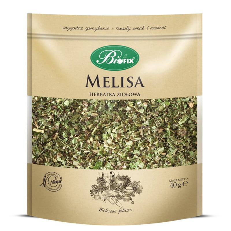 BiFix MELISA Herbatka ziołowa liściasta 40g