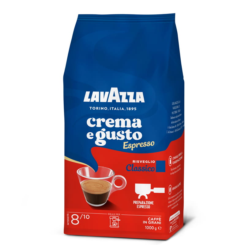 Lavazza Crema e Gusto Espresso Classico 1kg kawa ziarnista