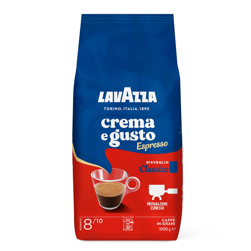 Lavazza Crema e Gusto Espresso Classico 1kg kawa ziarnista