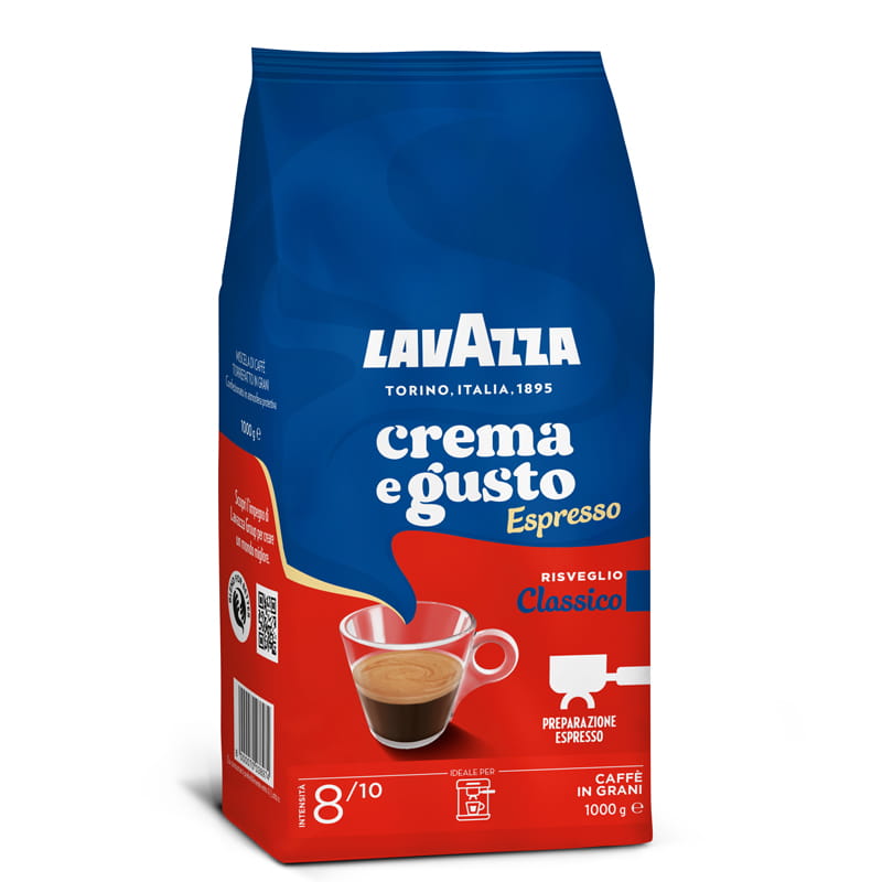 Lavazza Crema e Gusto Espresso Classico 1kg kawa ziarnista