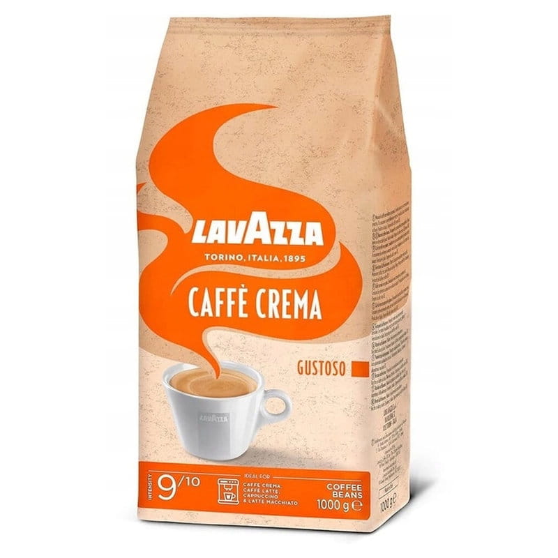 Lavazza Caffe Crema Gustoso 1 kg kawa ziarnista