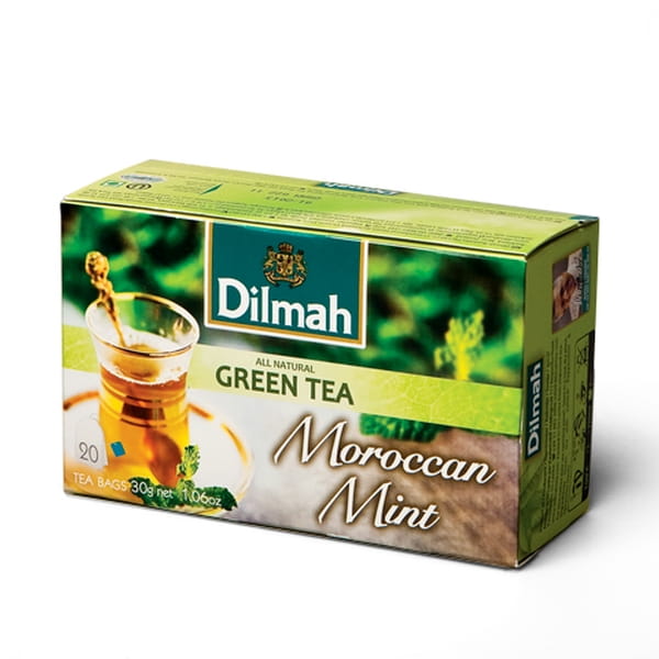 Dilmah Moroccan Mint Ex20 herbata z zawieszką