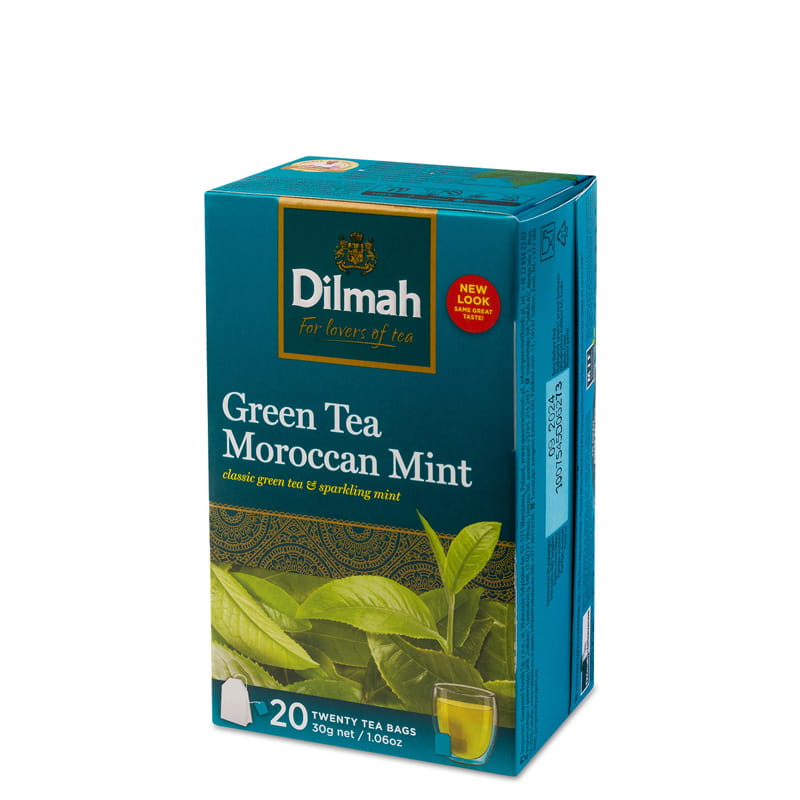 Dilmah Moroccan Mint Ex20 herbata z zawieszką
