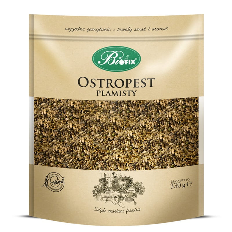 BiFix OSTROPEST PLAMISTY Herbatka ziołowa liściasta 330g