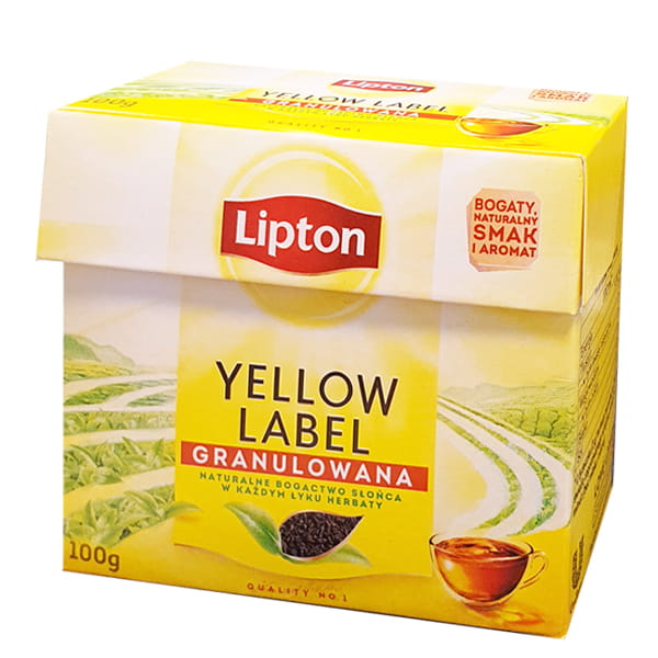 Lipton Yellow Label 100g herbata granulowana