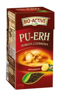 Big-Active Pu-erh Lemon 100g liściasta