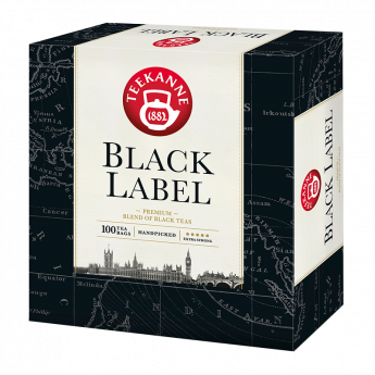 Teekanne Black Label ex100 herbata ekspresowa czarna