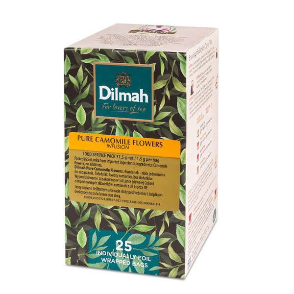 Dilmah Rumianek Camomile Ex25 herbata kopertowana