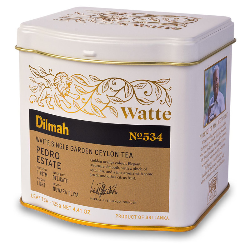 Dilmah Ran Watte herbata liściasta 125g w puszce