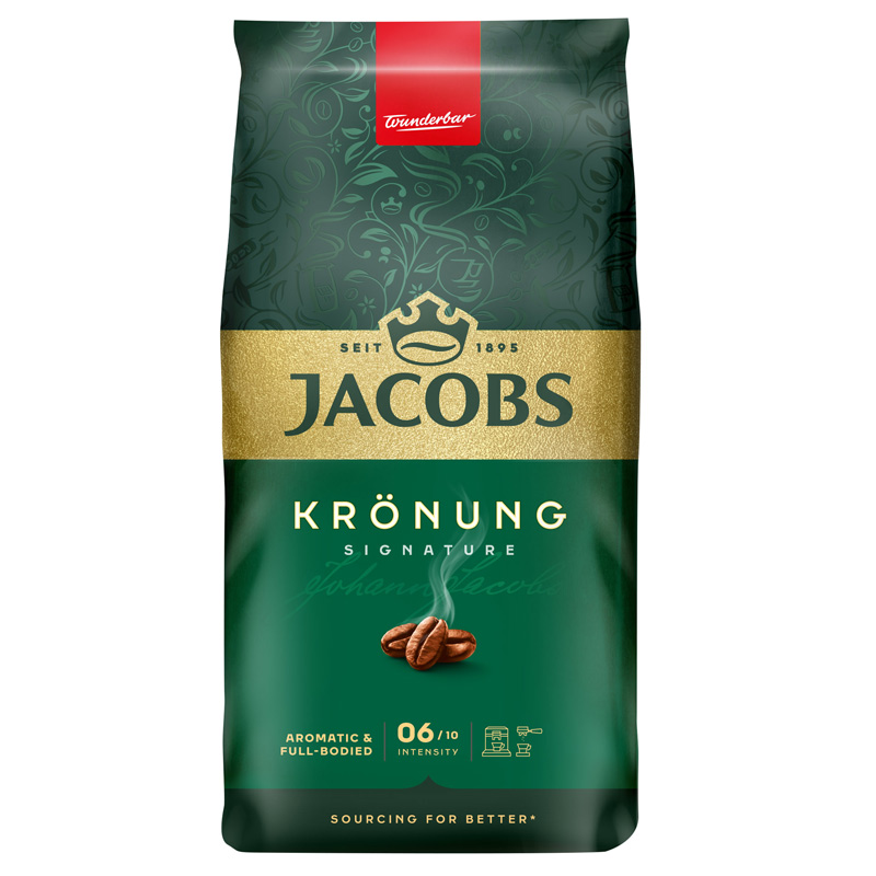 Jacobs Kronung 500g kawa ziarnista PL