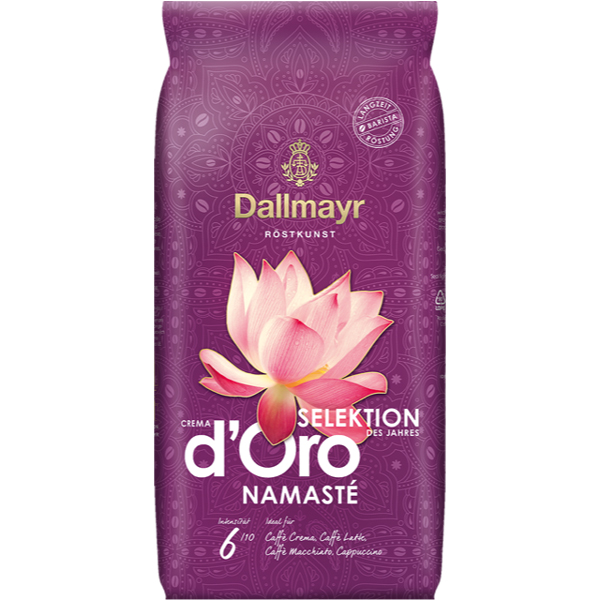 Dallmayr D'Oro Africa Selektion Des Jahres 1kg kawa ziarnista